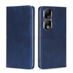 Custodia per telefono in pelle magnetica con trama di mucca, For Honor 90 Pro 5G, For Honor 90 5G