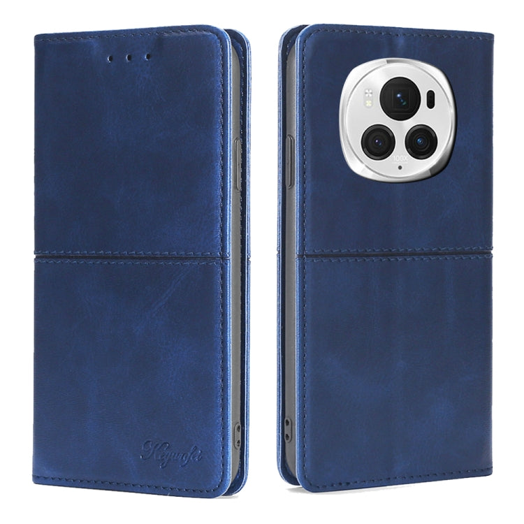 Custodia per telefono in pelle magnetica con trama di mucca, For Honor 200 Pro 5G, For Honor 200 Lite 5G Global, For Honor Magic6 Pro, For Honor Magic6