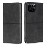 Custodia per telefono in pelle magnetica con trama di mucca, For Honor 400 Pro Global 160.8mm, For Honor X8c 4G, For Honor Play 60 Plus, For Honor 200 5G