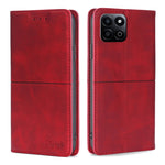 Custodia per telefono in pelle magnetica con trama di mucca, For Honor 400 Pro Global 160.8mm, For Honor X8c 4G, For Honor Play 60 Plus, For Honor 200 5G