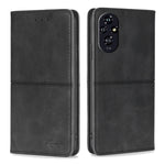 Custodia per telefono in pelle magnetica con trama di mucca, For Honor 400 Pro Global 160.8mm, For Honor X8c 4G, For Honor Play 60 Plus, For Honor 200 5G