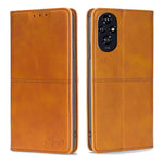 Custodia per telefono in pelle magnetica con trama di mucca, For Honor 400 Pro Global 160.8mm, For Honor X8c 4G, For Honor Play 60 Plus, For Honor 200 5G
