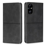 Custodia per telefono in pelle magnetica con trama di mucca, For Honor 200 Pro 5G, For Honor 200 Lite 5G Global, For Honor Magic6 Pro, For Honor Magic6