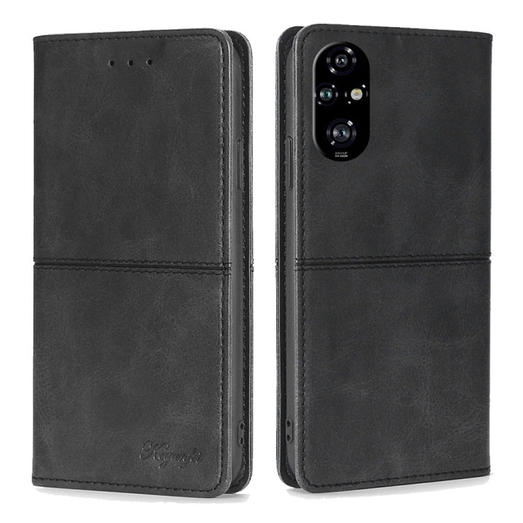 Custodia per telefono in pelle magnetica con trama di mucca, For Honor 200 Pro 5G, For Honor 200 Lite 5G Global, For Honor Magic6 Pro, For Honor Magic6