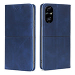 Custodia per telefono in pelle magnetica con trama di mucca, For Honor 200 Pro 5G, For Honor 200 Lite 5G Global, For Honor Magic6 Pro, For Honor Magic6