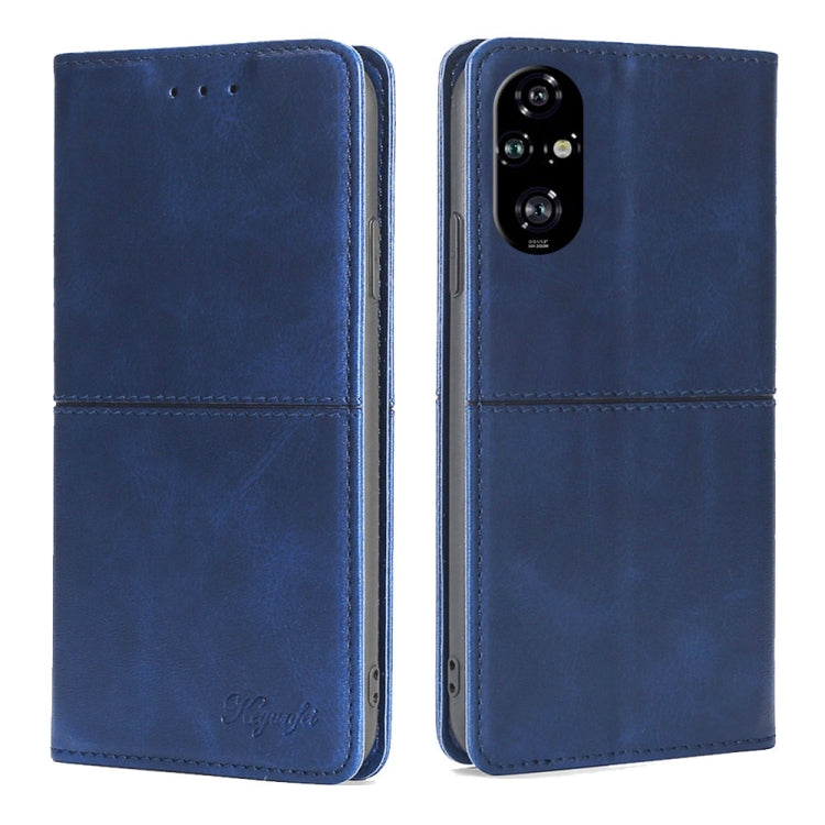 Custodia per telefono in pelle magnetica con trama di mucca, For Honor 200 Pro 5G, For Honor 200 Lite 5G Global, For Honor Magic6 Pro, For Honor Magic6