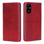 Custodia per telefono in pelle magnetica con trama di mucca, For Honor 200 Pro 5G, For Honor 200 Lite 5G Global, For Honor Magic6 Pro, For Honor Magic6