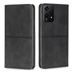 Custodia per telefono in pelle magnetica con trama di mucca, For Honor 200 Pro 5G, For Honor 200 Lite 5G Global, For Honor Magic6 Pro, For Honor Magic6