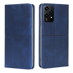 Custodia per telefono in pelle magnetica con trama di mucca, For Honor 200 Pro 5G, For Honor 200 Lite 5G Global, For Honor Magic6 Pro, For Honor Magic6