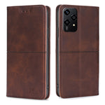 Custodia per telefono in pelle magnetica con trama di mucca, For Honor 200 Pro 5G, For Honor 200 Lite 5G Global, For Honor Magic6 Pro, For Honor Magic6
