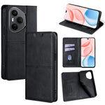 Custodia per telefono in pelle magnetica con trama di mucca, For Honor 400 Pro Global 160.8mm, For Honor X8c 4G, For Honor Play 60 Plus, For Honor 200 5G