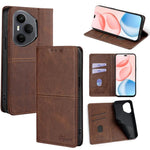 Custodia per telefono in pelle magnetica con trama di mucca, For Honor 400 Pro Global 160.8mm, For Honor X8c 4G, For Honor Play 60 Plus, For Honor 200 5G