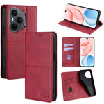 Custodia per telefono in pelle magnetica con trama di mucca, For Honor 400 Pro Global 160.8mm, For Honor X8c 4G, For Honor Play 60 Plus, For Honor 200 5G