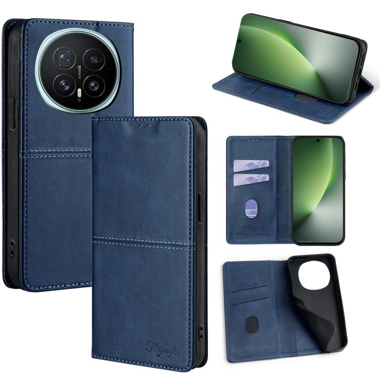 Custodia per telefono in pelle magnetica con trama di mucca, For Honor X8d 4G, For Honor X5c 4G, For Honor Magic8 Pro, For Honor Magic8