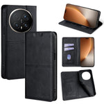 Custodia per telefono in pelle magnetica con trama di mucca, For Honor X8d 4G, For Honor X5c 4G, For Honor Magic8 Pro, For Honor Magic8