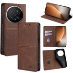 Custodia per telefono in pelle magnetica con trama di mucca, For Honor X8d 4G, For Honor X5c 4G, For Honor Magic8 Pro, For Honor Magic8
