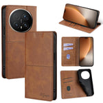 Custodia per telefono in pelle magnetica con trama di mucca, For Honor X8d 4G, For Honor X5c 4G, For Honor Magic8 Pro, For Honor Magic8