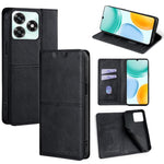 Custodia per telefono in pelle magnetica con trama di mucca, For Honor X8d 4G, For Honor X5c 4G, For Honor Magic8 Pro, For Honor Magic8