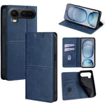 Custodia per telefono in pelle magnetica con trama di mucca, For Honor 600 Lite Global, For Honor X6d 5G, For Honor Magic8 Pro Air 5G, For Honor Power2