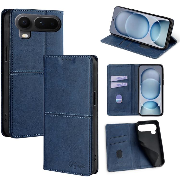 Custodia per telefono in pelle magnetica con trama di mucca, For Honor 600 Lite Global, For Honor X6d 5G, For Honor Magic8 Pro Air 5G, For Honor Power2