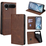 Custodia per telefono in pelle magnetica con trama di mucca, For Honor 600 Lite Global, For Honor X6d 5G, For Honor Magic8 Pro Air 5G, For Honor Power2