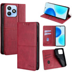 Custodia per telefono in pelle magnetica con trama di mucca, For Honor X8d 4G, For Honor X5c 4G, For Honor Magic8 Pro, For Honor Magic8