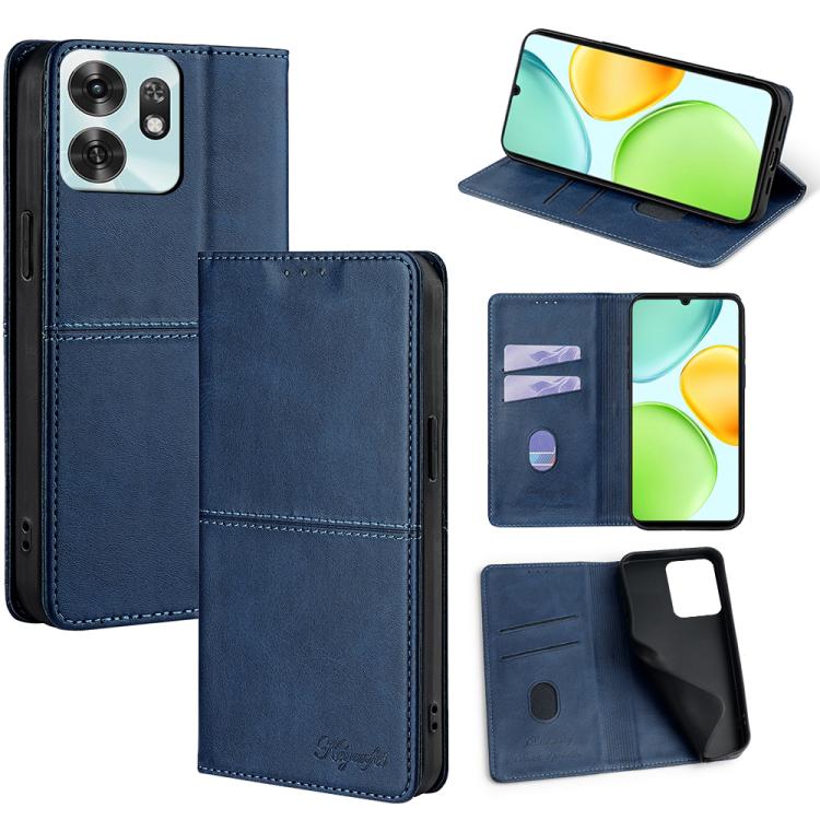Custodia per telefono in pelle magnetica con trama di mucca, For Honor 600 Lite Global, For Honor X6d 5G, For Honor Magic8 Pro Air 5G, For Honor Power2