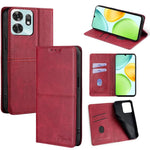 Custodia per telefono in pelle magnetica con trama di mucca, For Honor 600 Lite Global, For Honor X6d 5G, For Honor Magic8 Pro Air 5G, For Honor Power2