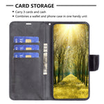Custodia portafoglio in pelle per Samsung Galaxy S24 5G