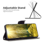 Custodia portafoglio in pelle per Samsung Galaxy S24 5G