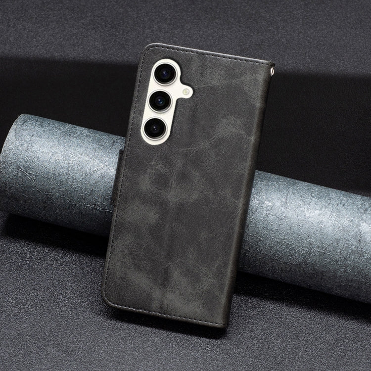 Custodia portafoglio in pelle per Samsung Galaxy S24 5G