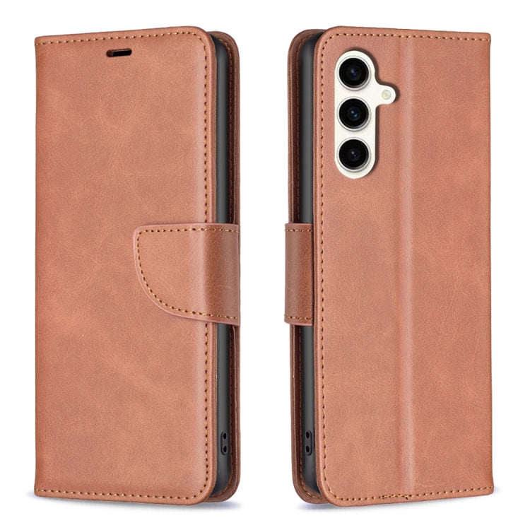 Custodia portafoglio in pelle per Samsung Galaxy S24 5G