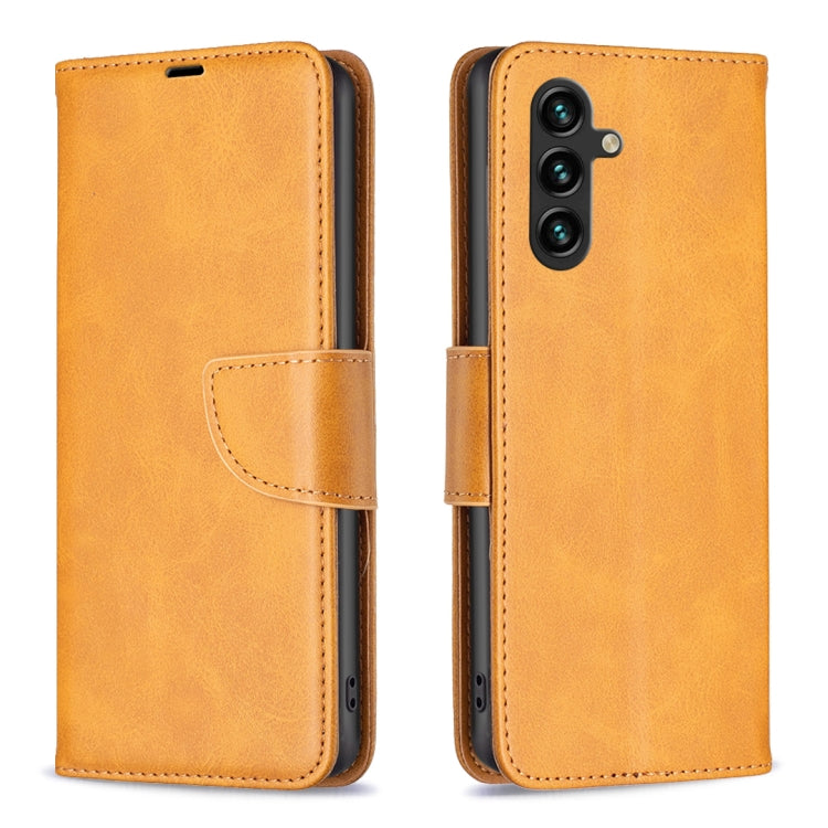 Custodia portafoglio in pelle per Samsung Galaxy S24 5G