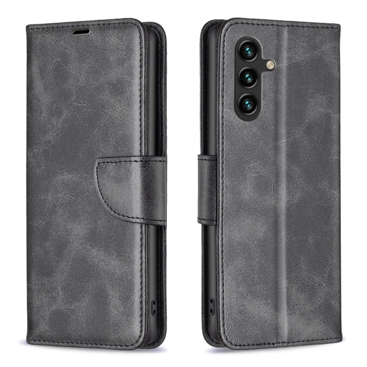 Custodia portafoglio in pelle per Samsung Galaxy S24 5G
