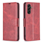 Custodia portafoglio in pelle per Samsung Galaxy S24 5G