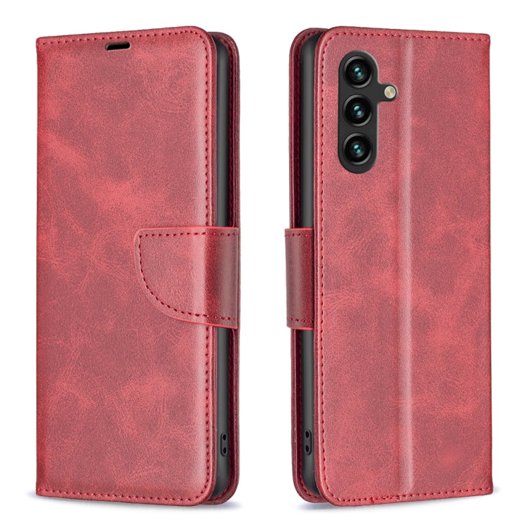 Custodia portafoglio in pelle per Samsung Galaxy S24 5G