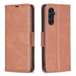 Custodia portafoglio in pelle per Samsung Galaxy S24 5G