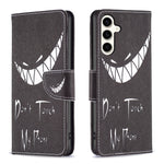 Custodia in pelle con motivo colorato per Samsung Galaxy S23 FE