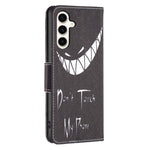 Custodia in pelle con motivo colorato per Samsung Galaxy S23 FE