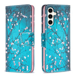 Custodia in pelle con motivo colorato per Samsung Galaxy S23 FE