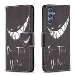 Custodia in pelle con motivo colorato per Samsung Galaxy A25 5G