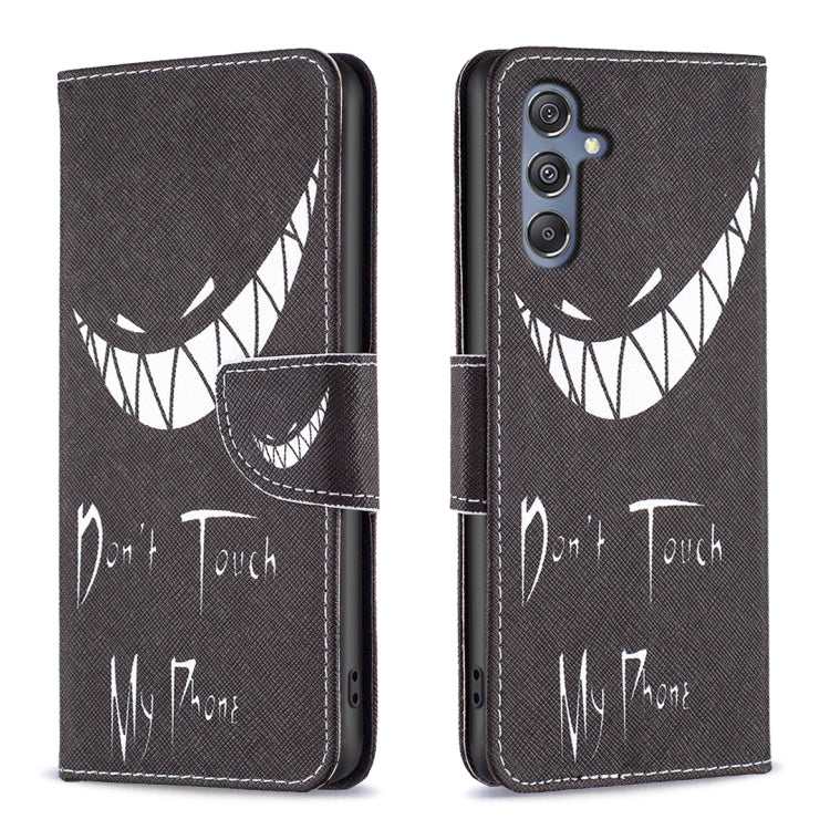 Custodia in pelle con motivo colorato per Samsung Galaxy A25 5G