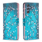 Custodia in pelle con motivo colorato per Samsung Galaxy A25 5G
