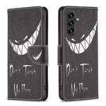 Custodia in pelle con motivo colorato per Samsung Galaxy A25 5G