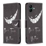 Custodia in pelle con motivo colorato per Samsung Galaxy S23 FE
