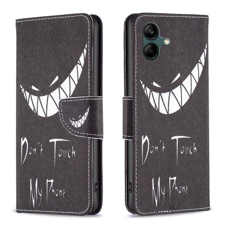 Custodia in pelle con motivo colorato per Samsung Galaxy S23 FE