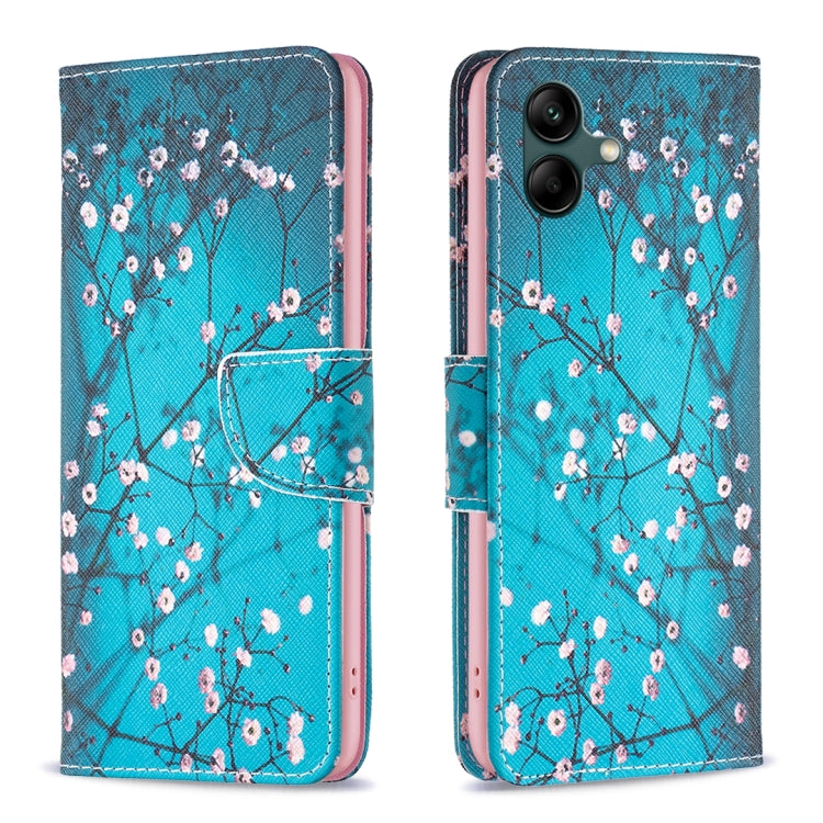 Custodia in pelle con motivo colorato per Samsung Galaxy S23 FE