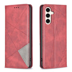 Custodia in pelle magnetica per Samsung Galaxy S23 FE 5G