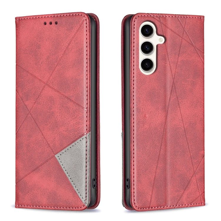 Custodia in pelle magnetica per Samsung Galaxy S23 FE 5G