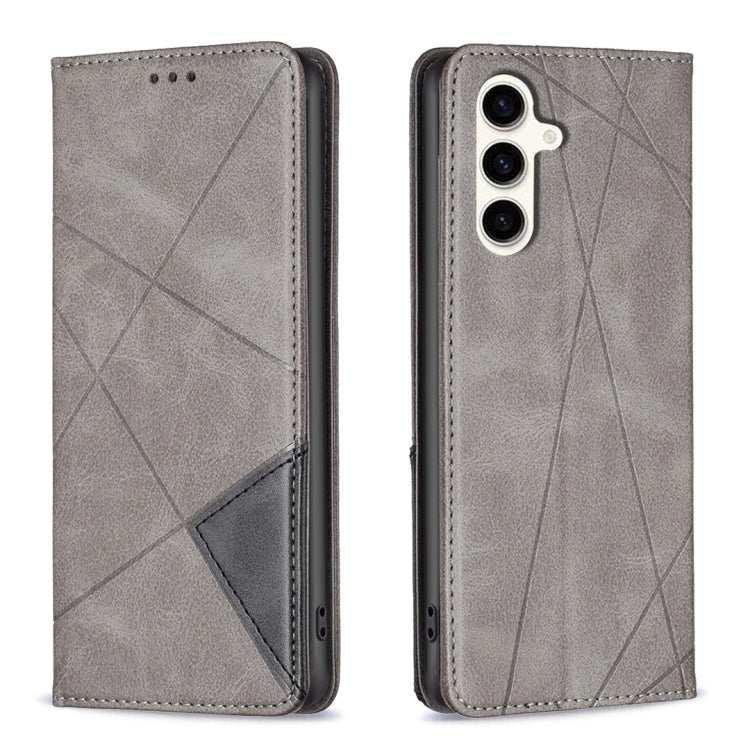 Custodia in pelle magnetica per Samsung Galaxy S23 FE 5G